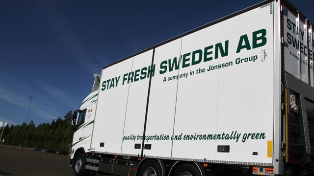 STAY FRESH SWEDEN AB Transporter, frakt, Helsingborg - 1