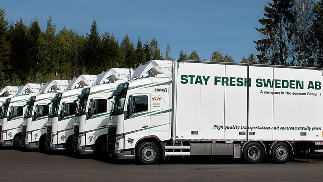 STAY FRESH SWEDEN AB Transporter, frakt, Helsingborg - 2