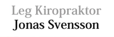 Leg. Kiropraktor Jonas Svensson AB