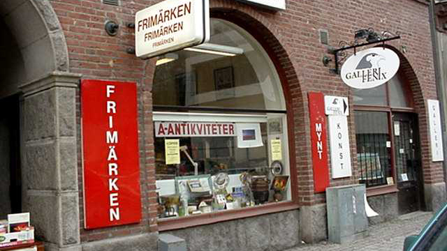 A-Antikviteter Frimärken, Göteborg - 2