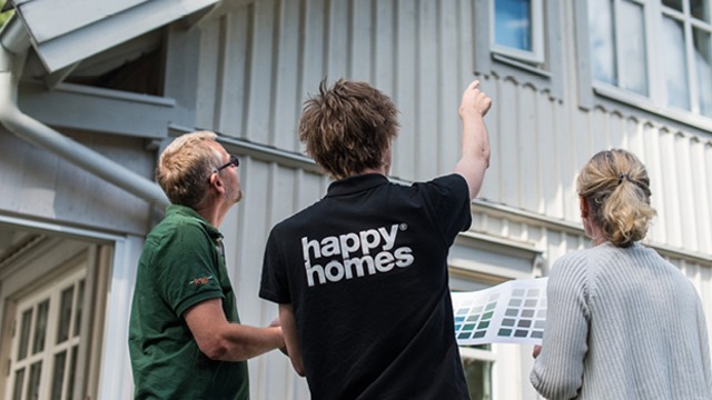 Happy Homes Jönköping Målarnes Färg AB Färgaffär, Jönköping - 1