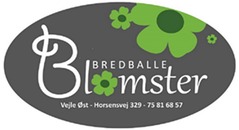 Bredballe Blomster logo
