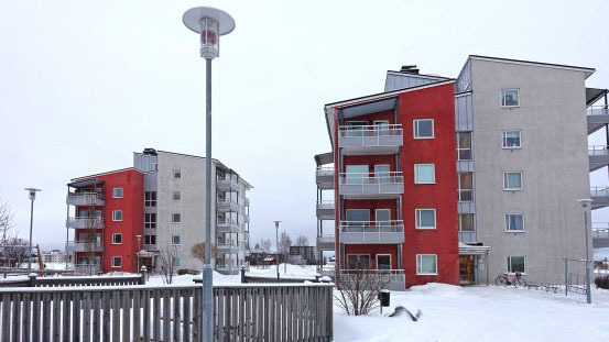 Fastighetsmästaren i Kiruna Bostadsföretag, Kiruna - 1