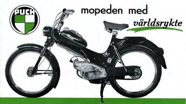 Erik Linding Firma Mopeder, Söderhamn - 1
