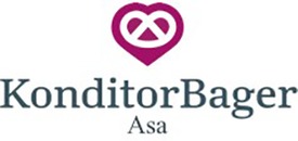 Konditor Bager Rønne Asa logo