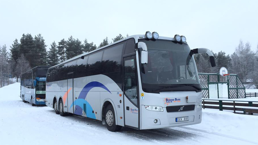 Bodens Busstrafik i Sverige AB Bussresearrangör, bussuthyrning, Boden - 3