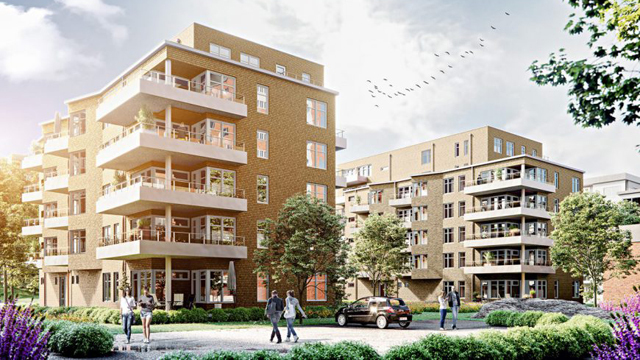 John Mattson Fastighetsföretagen AB Fastighetsbolag, Lidingö - 3