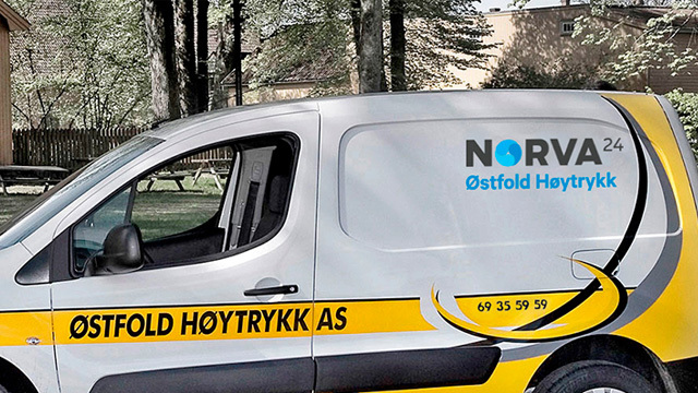 Norva24 Østfold Høytrykk Høytrykksrengjøring, Fredrikstad - 1