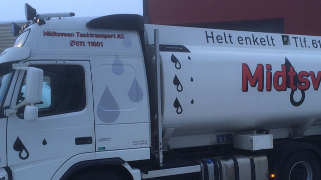 Midtsveen Tanktransport AS Transport, Nordre Land - 3