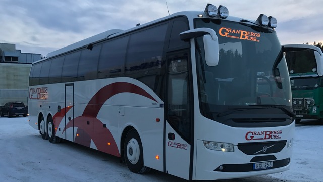 Granbergs Buss AB Linjetrafik, expressbussar, Arvidsjaur - 2