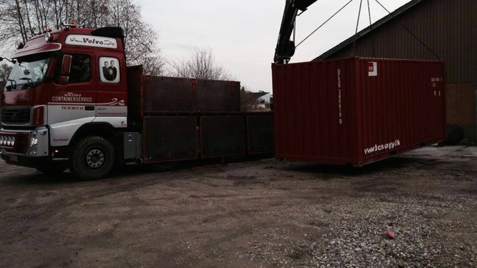 Kims Containerservice Containerudlejning, Thisted - 2