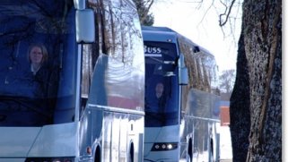Wallners Buss AB Linjetrafik, expressbussar, Gävle - 6