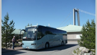 Wallners Buss AB Linjetrafik, expressbussar, Gävle - 7