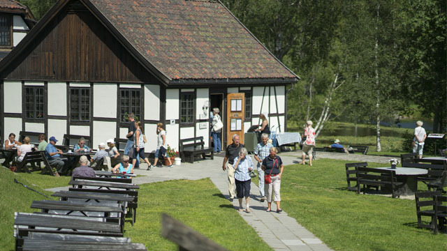Turistinformasjon Modums Blaafarveværk Museum, Modum - 1