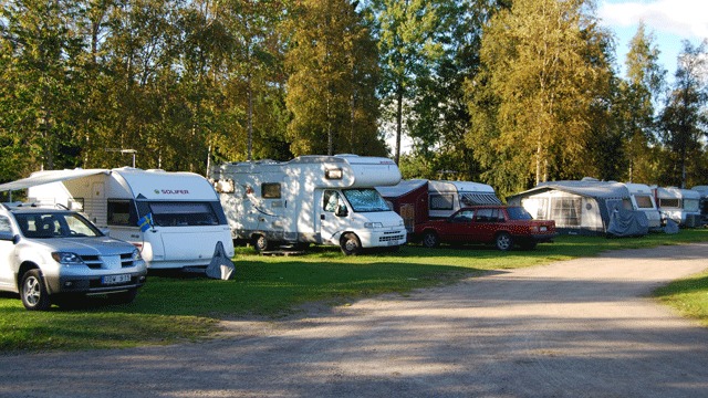 Billingens stugby & camping Campingplatser, Skövde - 5