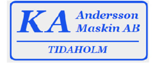 KA Andersson Maskin AB logo