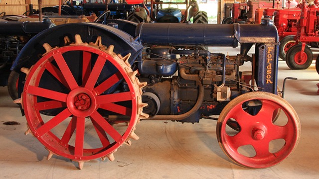 Viksta Traktormuseum Museum, Uppsala - 2