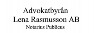 Advokatbyrån Lena Rasmusson AB logo
