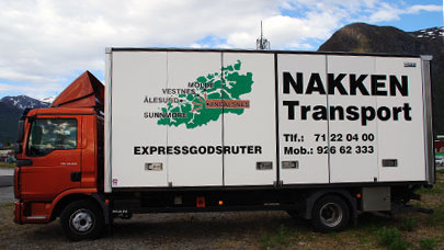 Nakken Transport-Nakken Agenturer AS Budservice, Rauma - 1