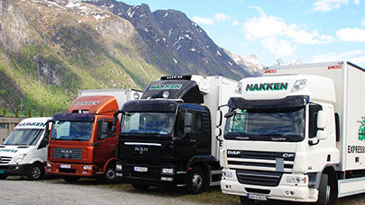 Nakken Transport-Nakken Agenturer AS Budservice, Rauma - 2