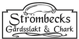 Strömbecks Gårdsslakt & Chark logo