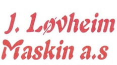 J Løvheim Maskin A/S logo