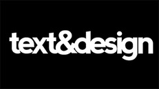 Text & Design AS logo