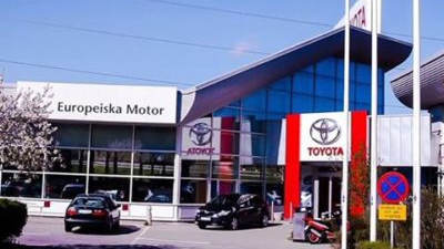 Europeiska Motor Toyota Center Bilhandlare, Sundbyberg - 1