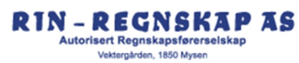 Rin Regnskap AS logo