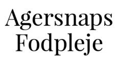 Agersnaps Fodpleje v/Nicoline Agersnap logo