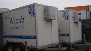 Wicab Container AB Containrar, Göteborg - 2