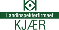 Landinspektørfirmaet Kjær ApS logo