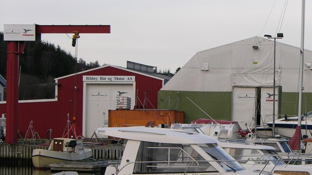 Bildøy Båt og Motor AS Maskin, Maskinrekvisita, Øygarden - 2