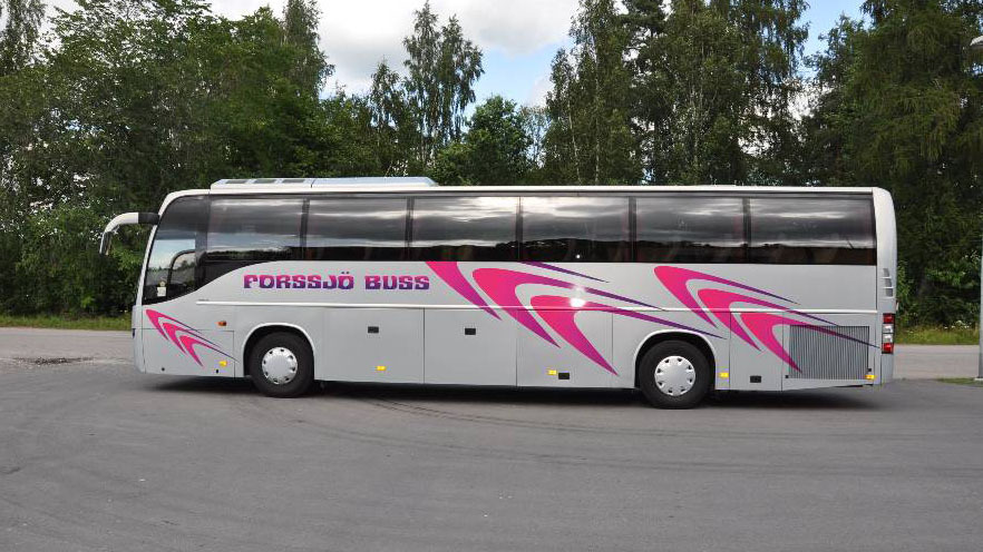 Forssjö Buss AB Linjetrafik, expressbussar, Katrineholm - 2