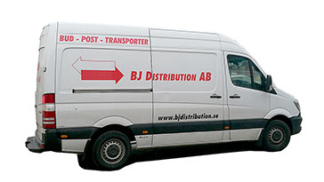 B J Distribution AB Budfirma, Ljungby - 1
