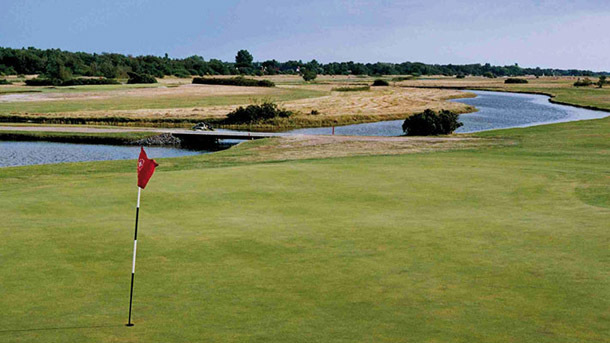 Flommens Golfklubb Falsterbo Golfbanor, golfklubbar, golfhallar, Vellinge - 2