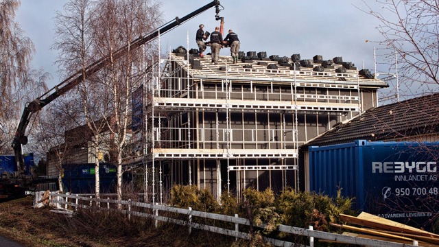 Re Bygg Innlandet AS Tømrer, Bygningssnekker, Hamar - 1