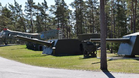 Gotlands Försvarsmuseum Museum, Gotland - 1