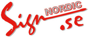 Motala Sign Nordic Sh AB logo