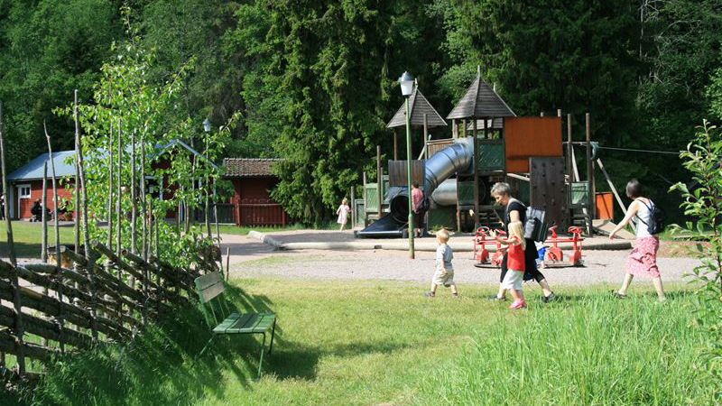 Säterdalens Folkpark/ Dalstugan Restaurang, Säter - 2