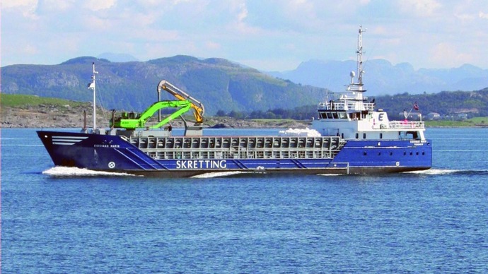 Eidsvaag AS Shipping, Frøya - 1