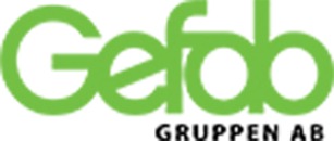 Gefabgruppen AB logo