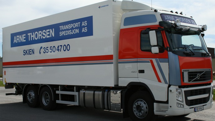 Arne Thorsen Transport AS Transport, Skien - 3