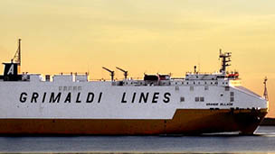 Grimaldi Maritime Agencies Sweden AB Transporter, frakt, Göteborg - 1