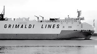 Grimaldi Maritime Agencies Sweden AB Transporter, frakt, Göteborg - 3