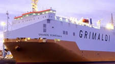 Grimaldi Maritime Agencies Sweden AB Transporter, frakt, Göteborg - 4