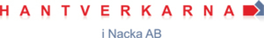 Hantverkarna i Nacka AB logo