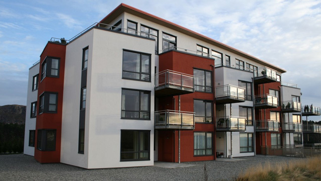 Ny-Hus AS Murer, Bergen - 1