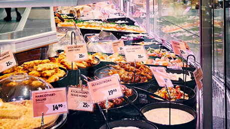 ICA Supermarket Esplanad Mataffär, Stockholm - 1