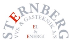 Sternberg VVS & Gasteknik A/S logo
